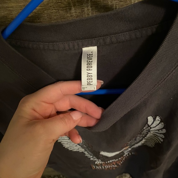 Gray tshirt large - Picture 2 of 3